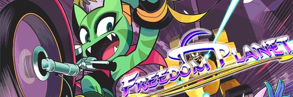 Freedom Planet banner