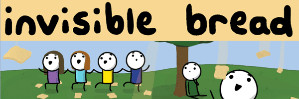 Invisible Bread banner