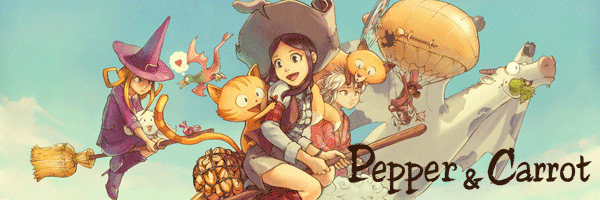 Pepper & Carrot banner